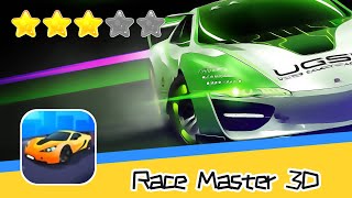 Race Master 3D Walkthrough Fast, furious and super fun Recommend index three stars