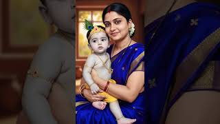 maz baal🧿💞#motherson bond Short video
