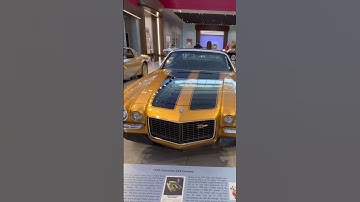 Cuda, Camaro & Gold Bird Trans AM 🔴 Subscribe for MORE VIDEOS Just Like This!