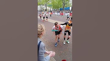 Finishing 2nd place in an ultra marathon