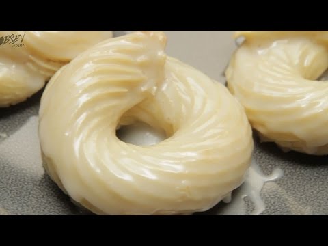 French Cruller Donuts - Full Recipe