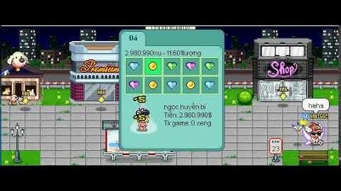 Hướng dẫn đập item cánh tiểu phép màu lên cánh phép màu ước mơ game avatar cùng tomato87 - Tập 3 :v