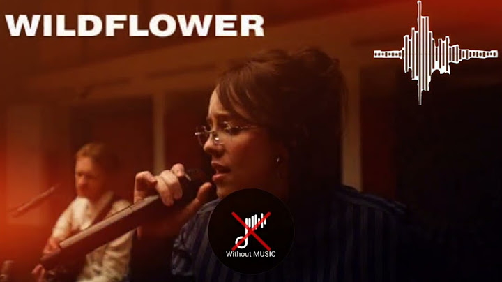 Billie Eilish - WILDFLOWER (Without MUSIC) (Live Performance from Amazon Music's Songline)