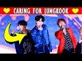 How BTS treats Jungkook | Bangtan Boys