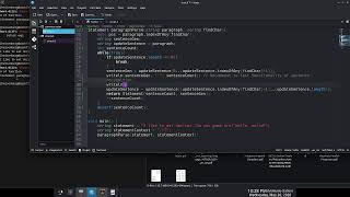 D lang programming: tokenization (I use Arch btw)!