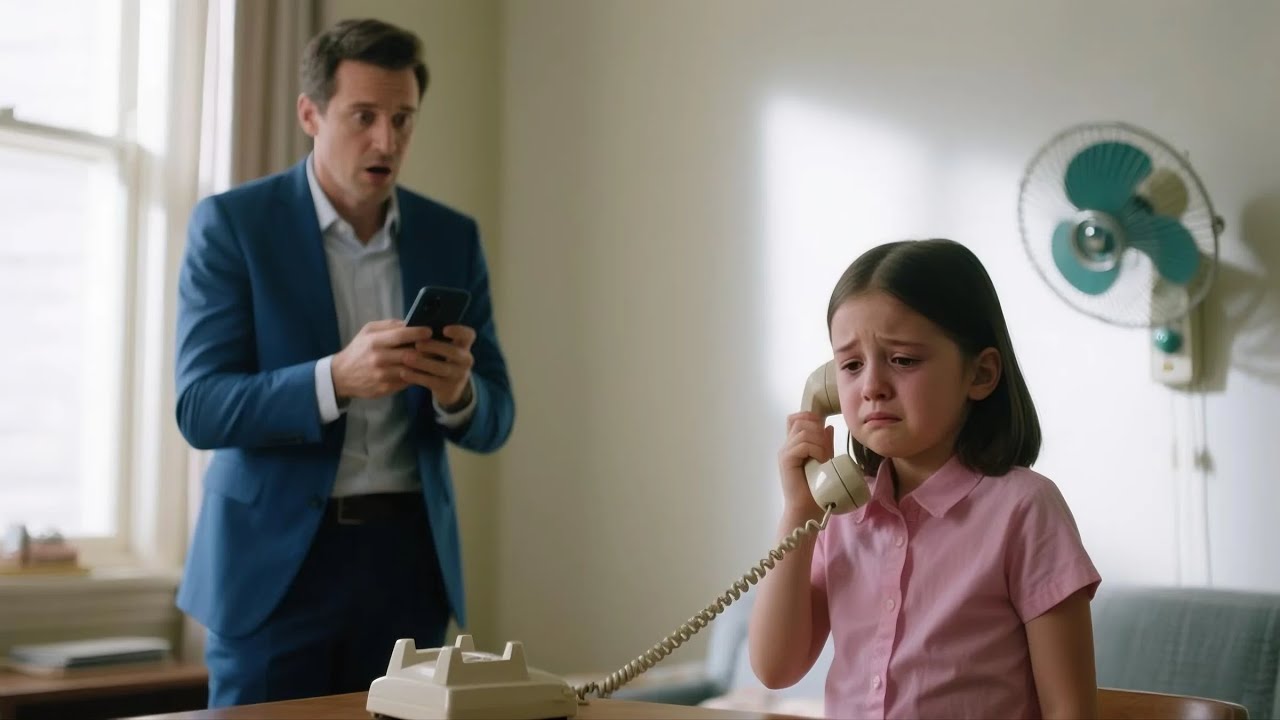 Millionaire calls missing applicant — a little girl answers, and what she says brings him to te