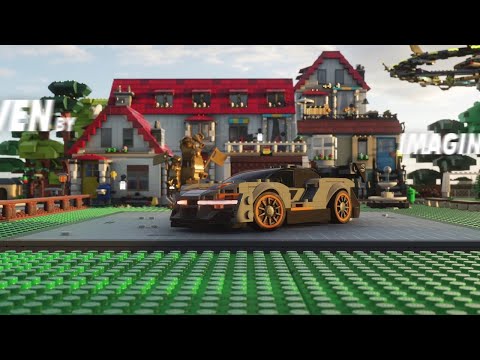 Forza Horizon 4 - First 35 minutes of LEGO Speed Champions Expansion. 
