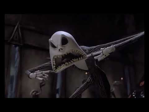 Victor Van Dort's Reaction to Jack Skellington's Scary Face