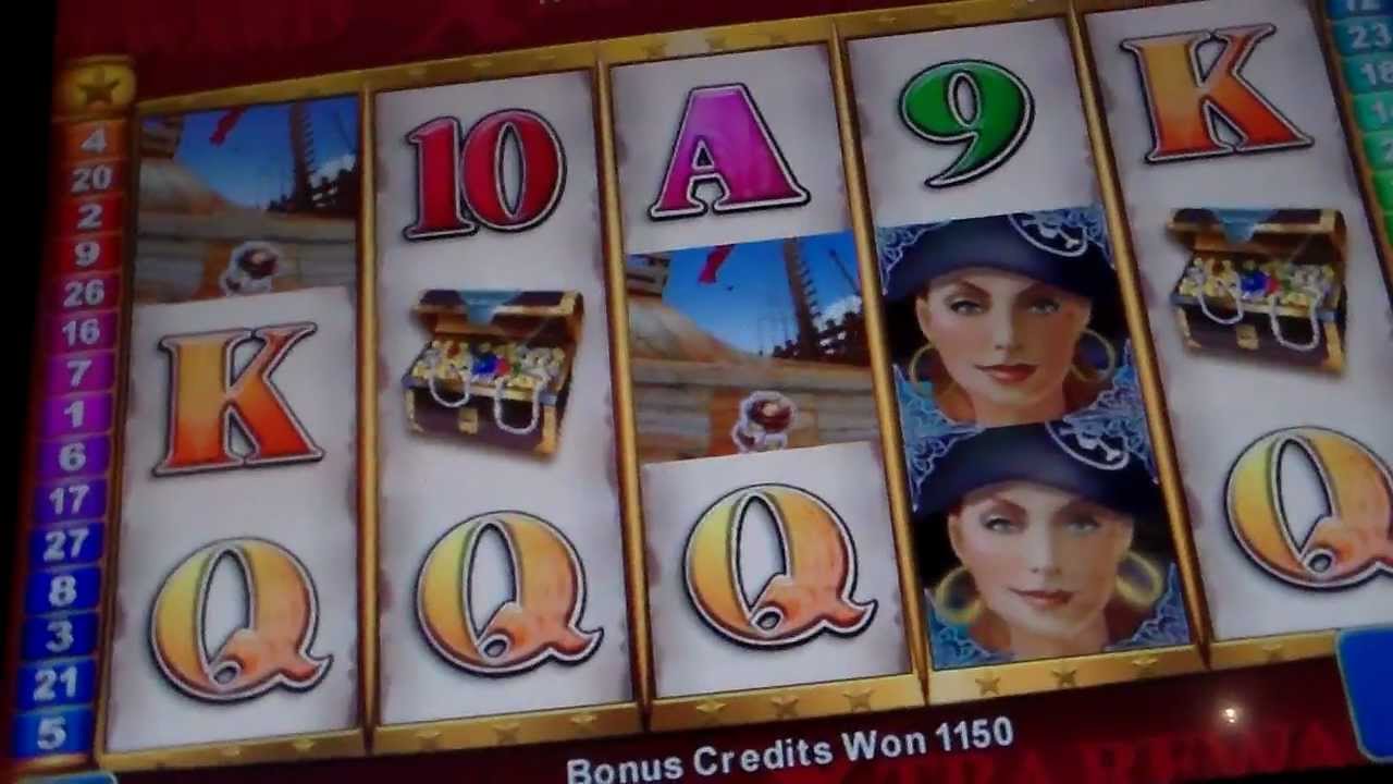 Extra Rewards Pirate Rose Slot Bonus - YouTube
