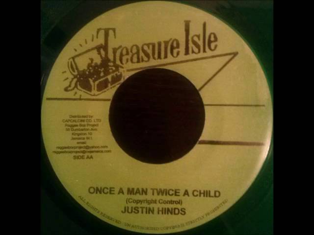 スカ Justin Hines 2 枚 /Treasures Isle/レゲエ YouTube