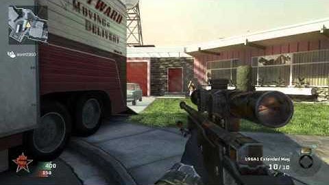 1v1 Quick/No scope Black Ops