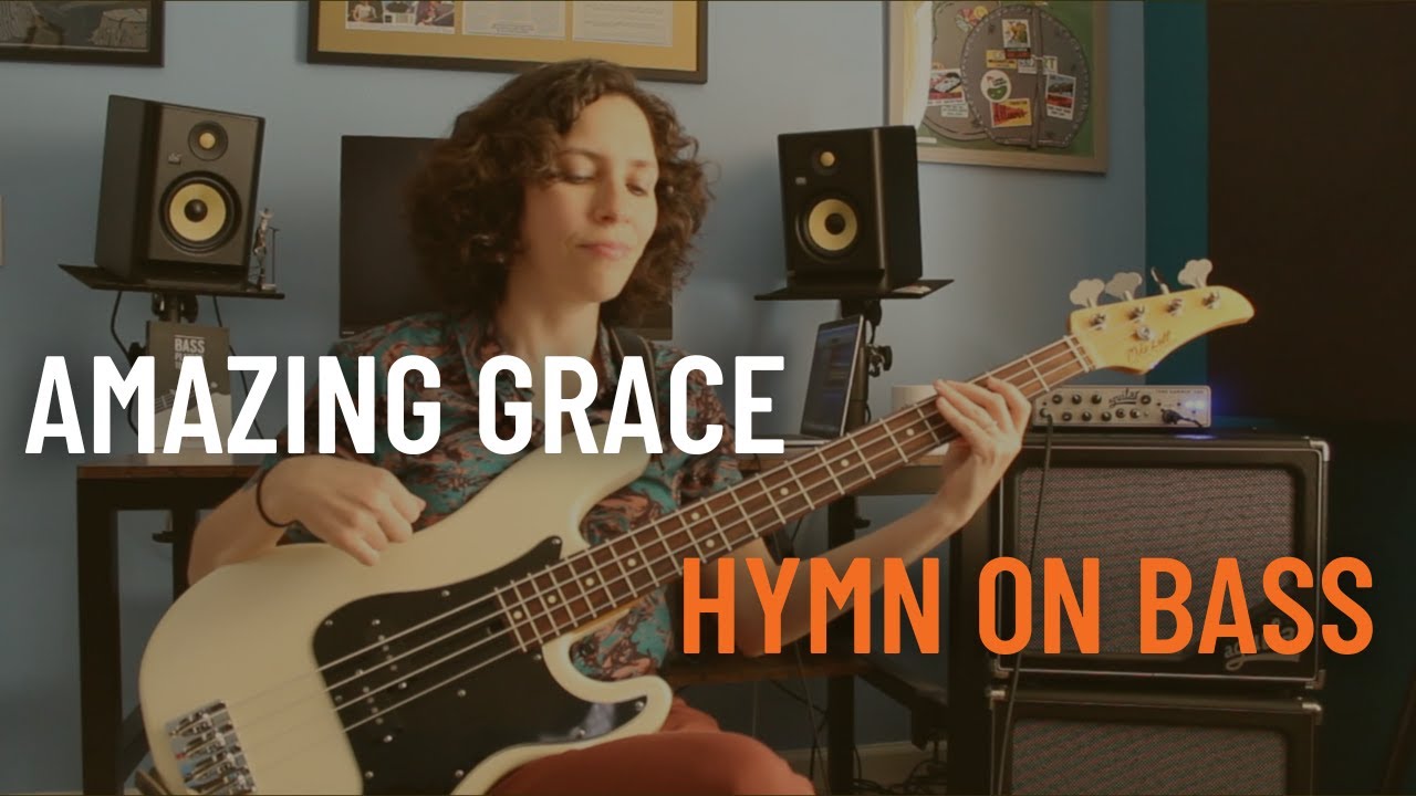 Amazing Grace by Ryan Madora  | HYMNS ON BASS #bassplayers #hymns