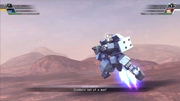 SD Gundam G Generation Cross Rays - Hloekk Graze ~Battle Animations~