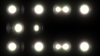 Rotating Lights VJ Loop Pack Stock Motion Graphics
