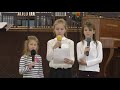 Прославление | Дети "Весь мир поёт Богу Творцу"