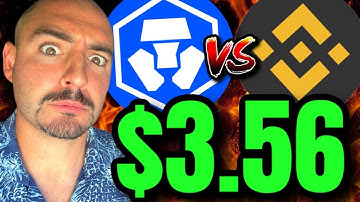 CRO Coin Price Prediction (CRO Could Flip BNB?) Crypto.com VS Binance