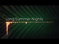 Long Summer Nights - AI Composed Tropical House Music by AIVA