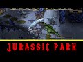 Warcraft 3 Reforged - Jurassic Park Enhanced Edition