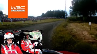 WRC Onboard of the Week: Craig Breen on SS08 / Neste Rally Finland 2016