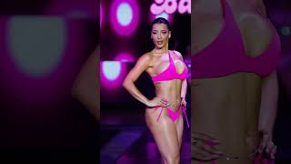 Bella takes over Swim Week!#swimweek #runwaymodel#runwaywalk #runwaywalk