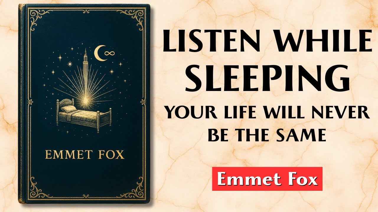 LISTEN TO 1 NIGHT AND DON'T PANIC BY THE RESULTS | HYPNOSIS AND AFFIRMATIONS RARE - Emmet Fox