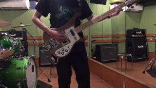 Video thumbnail of "YES - Tempus Fugit 【BASS COVER】"