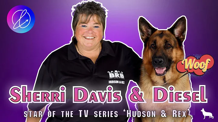 Dog master Sherri Davis w/ German Shepherd Diesel ...