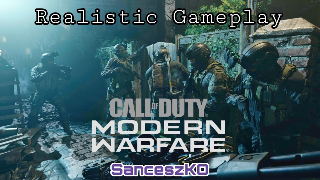 CALL OF DUTY MODERN WARFARE REALISTIC GAMEPLAY PS5 PROXY WAR, CLEAN