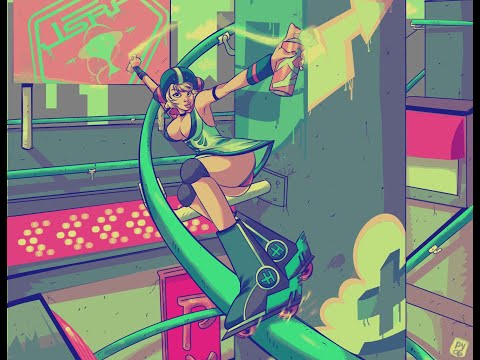 Skate To The Future (Jet Set Radio Future Concept)