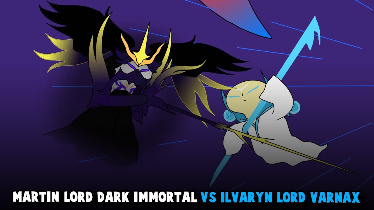 MARTIN LORD DARK IMMORTAL VS ILVARYN LORD VARNAX