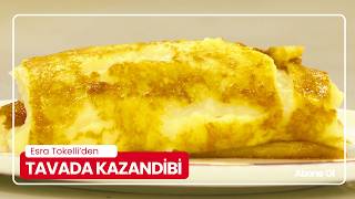 KAZANDİBİ TAVADA DA OLUR! PRATİK TAVADA KAZANDİBİ TARİFİ screenshot 5