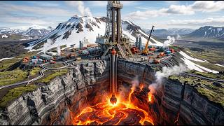 How Iceland Drilled Into a Volcano's Magma Chamber to Power a City