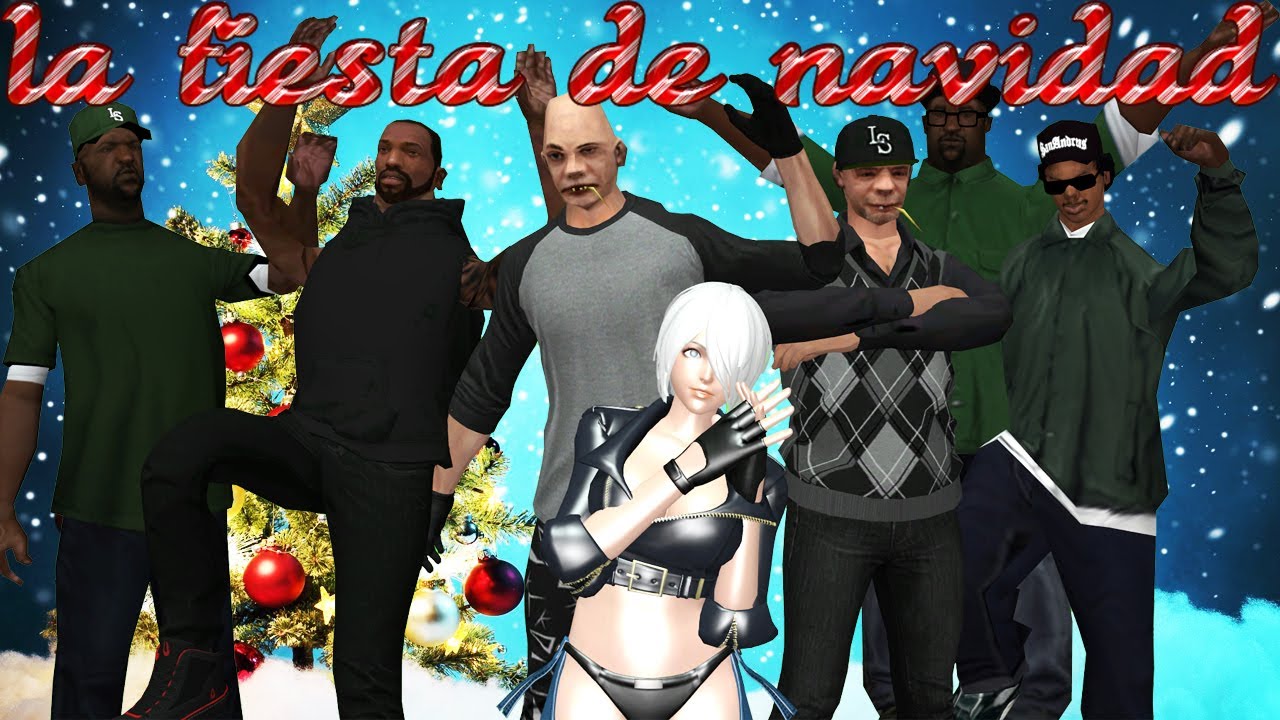 Gta san andreas - la fiesta de navidad - (Especial de navidad 2019) Loquendo