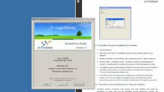How to install Active-Base Security Server (SQL Proxy) on Windows 7