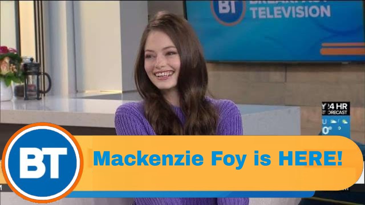 Mackenzie Foy stars in 'The Nutracker and the Four Realms'