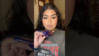 Favorite Matte Lipstick