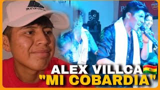 ARTISTA REVELACIÓN DE SALAY🇧🇴❌️ "Mi Cobardia" - ALEX VILLCA Y SU ADMIRACIÓN JUVENIL, [Reacción]