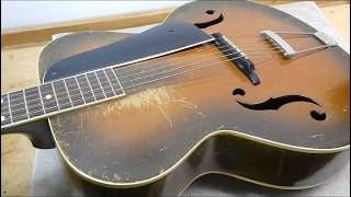 Hand-made archtop ca. 1940