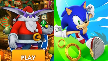 Sonic Dash - SANTA BIG Android Gameplay Ep 113