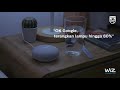 Philips smart wifi led   time to turn on the lights control with voice command 30s