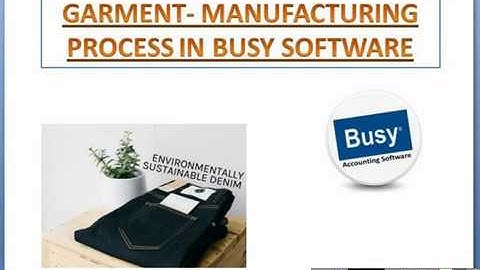 Stock Journal Manufacturing Part-6