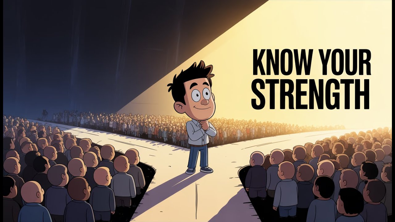 Success Starts When You Know Your Strength | Keep Moving