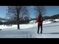 Langlaufen in der Ramsau am Dachstein März 2017