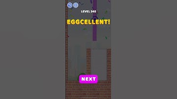 🥚 Draw to smash 💥 - BEST MOBILE GAME Level 343 - 344 - 345 #best #viral #gaming #ytshorts