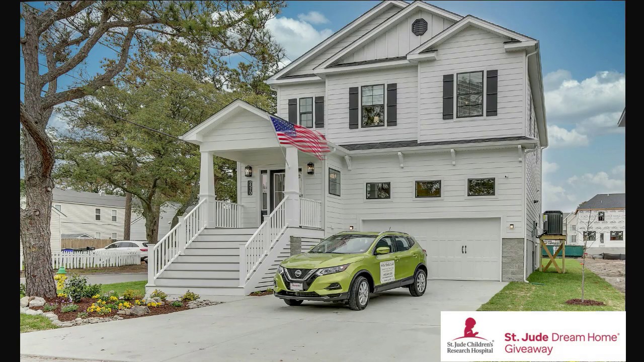2020 Hampton Roads St. Jude Dream Home by EDC Homes YouTube