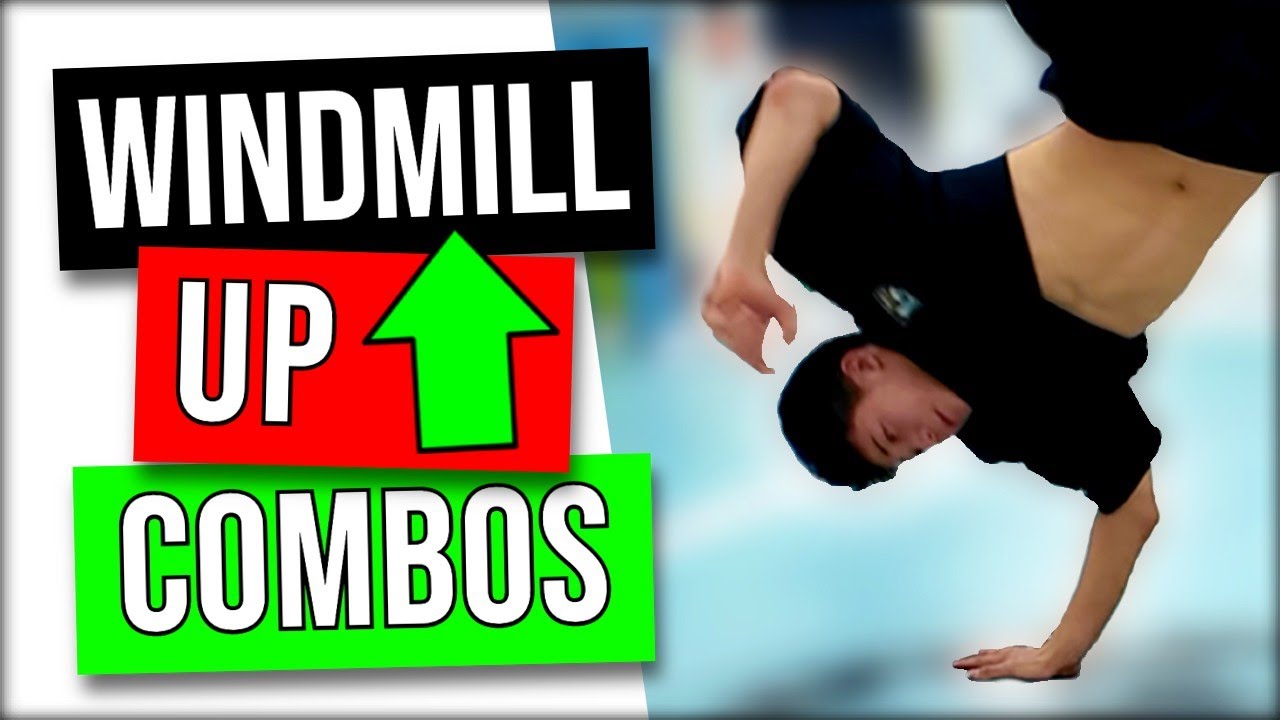 WINDMILL UP POWERMOVE CLASS - COACH SAMBO