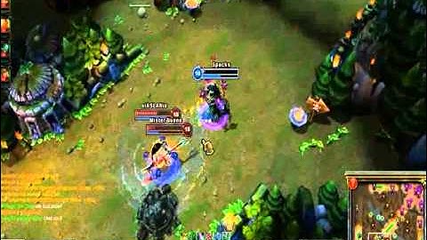 -OZ- Spacks Maokai triple kill