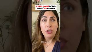 LEFTISTS in America are Hamas's "Useful Idiots"...🇵🇸