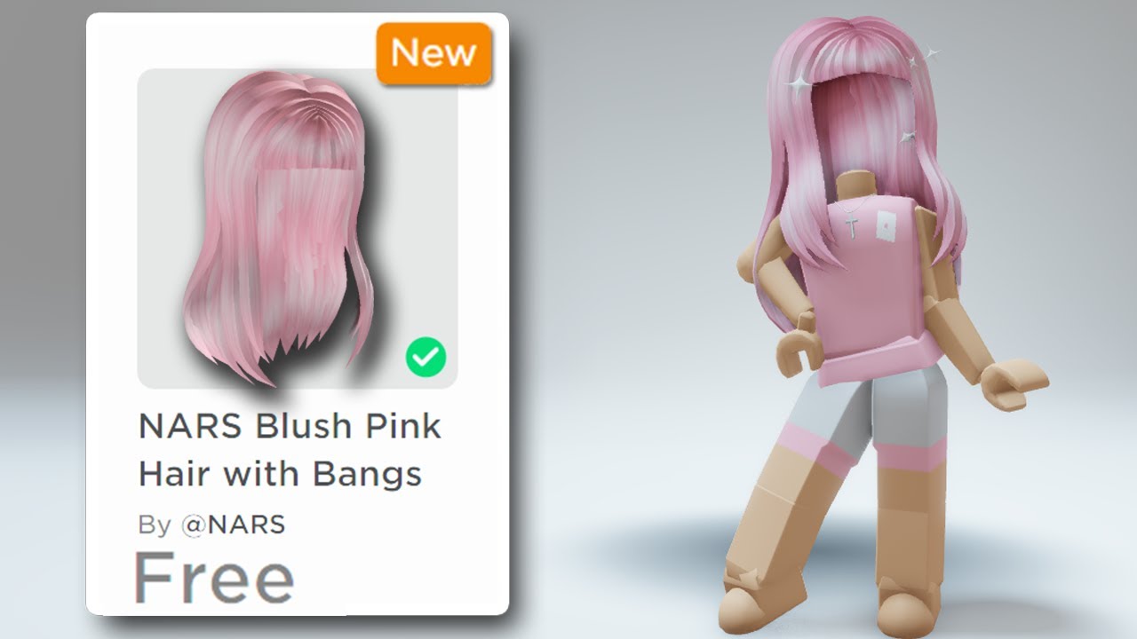 Gospel Girl Hair in Blonde - Roblox