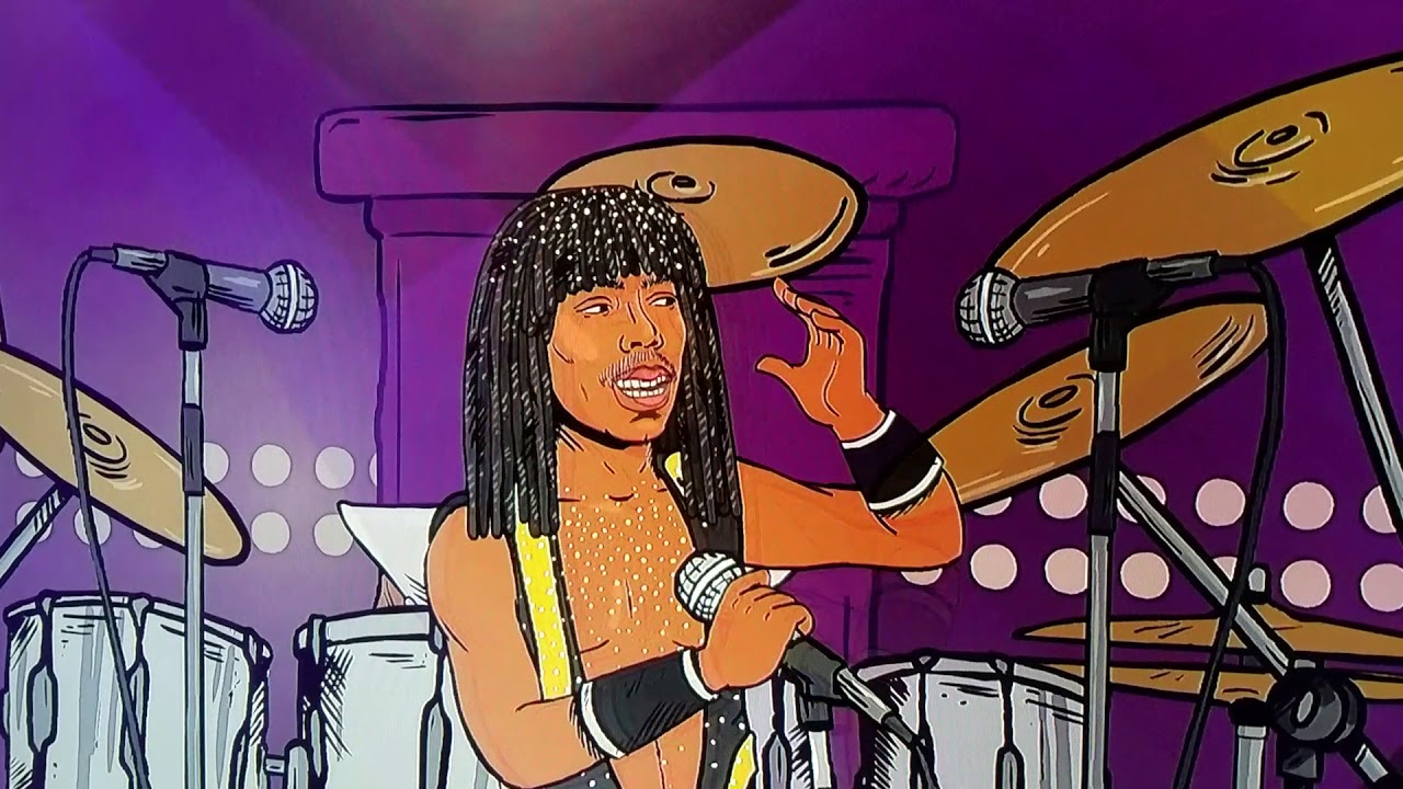 tales of the tour bus rick james